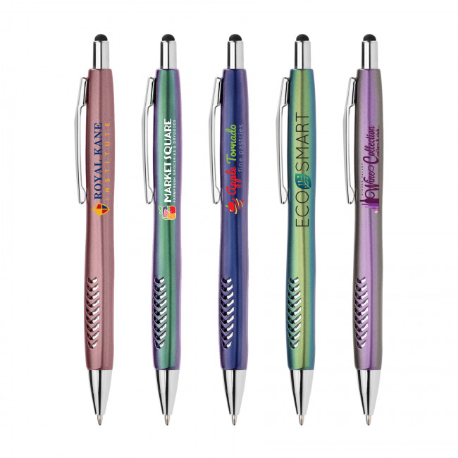 Promotional Avalon Iridescent Stylus Pen