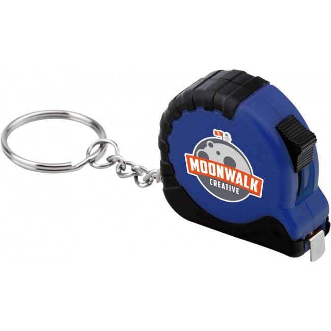 Promotional Daltis Tape Measure Keyring