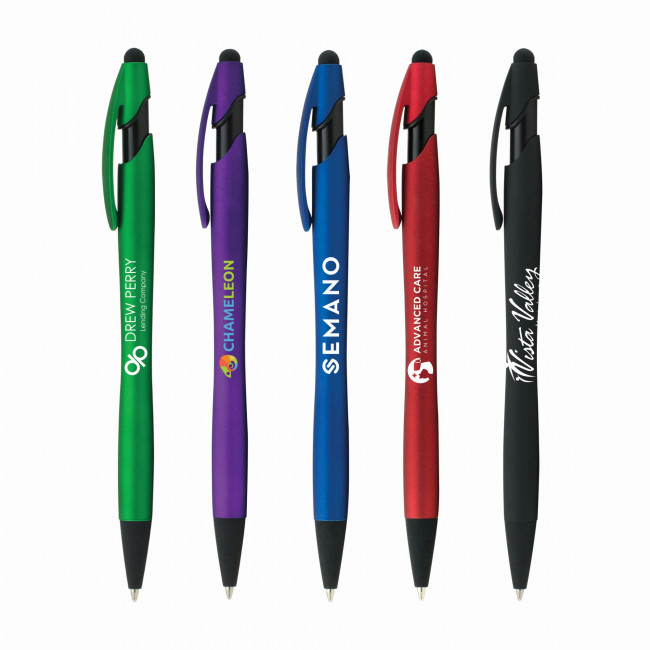 Promotional La Jolla Softy Stylus Pen