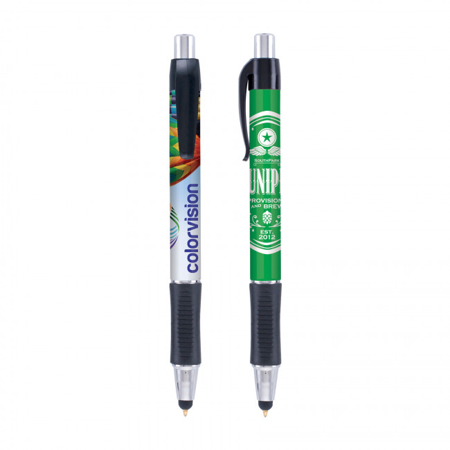 Promotional Hepburn Chrome Stylus Pen