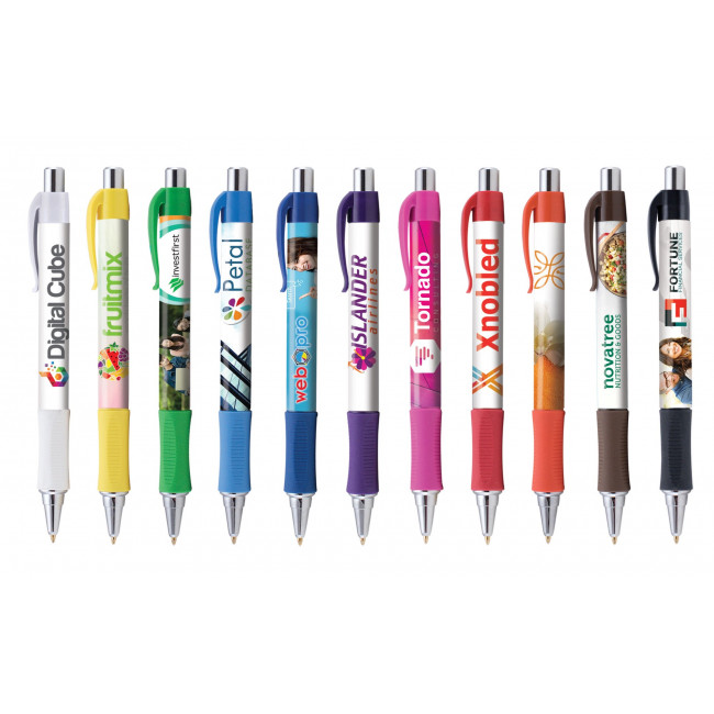 Promotional Hepburn Chrome Pen