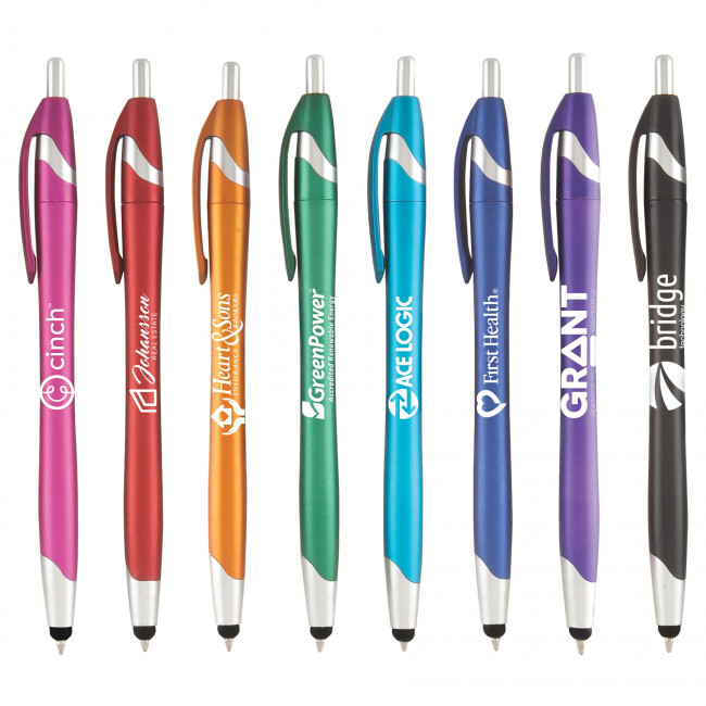 Promotional Stratus Metallic Stylus Pen