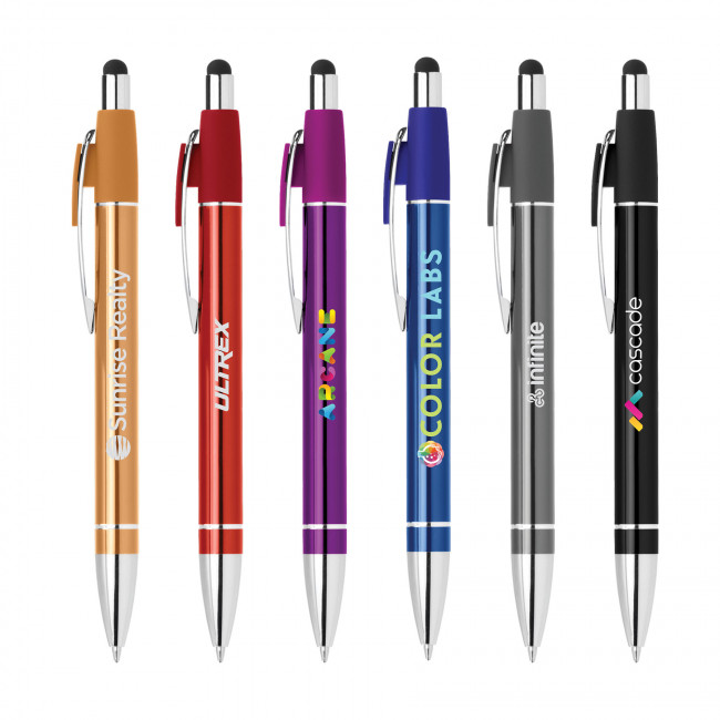 Promotional Marquise Shiny Stylus Pen