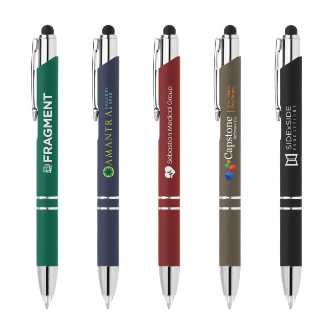 Promotional Crosby Light-Up Stylus Pen