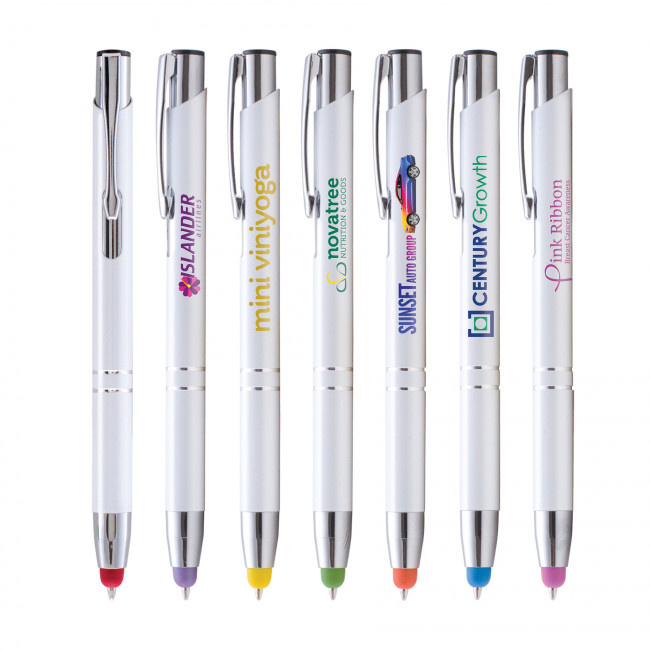 Promotional Crosby Rainbow Stylus Pen