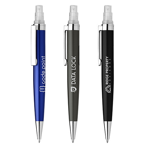 Promotional 5ml Sanitizer Metal Pen