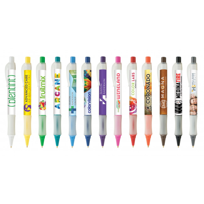 Promotional Hepburn Bright Frost Pen