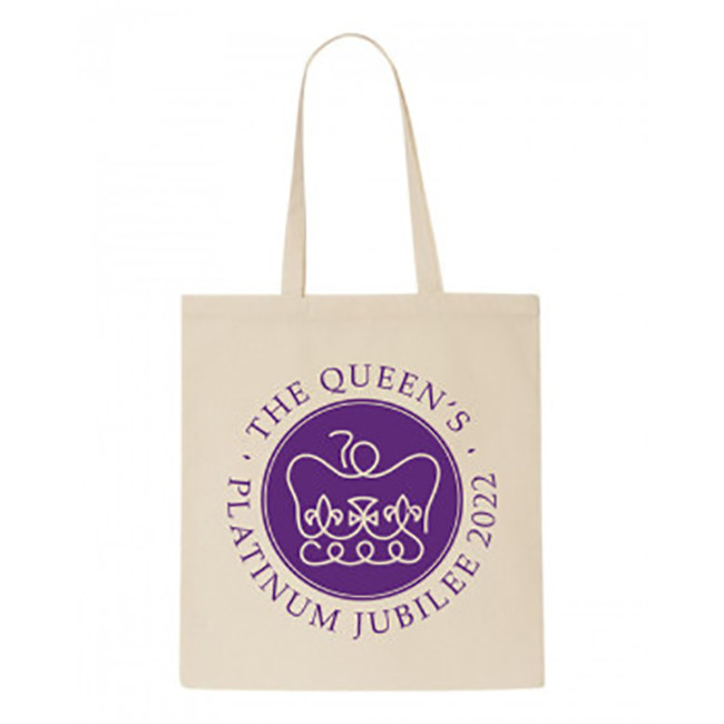 Jubilee Promotional Cotton Shopper Bag