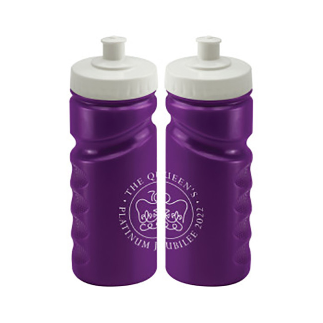 Promotional Jubilee Purple Printed Bottle 