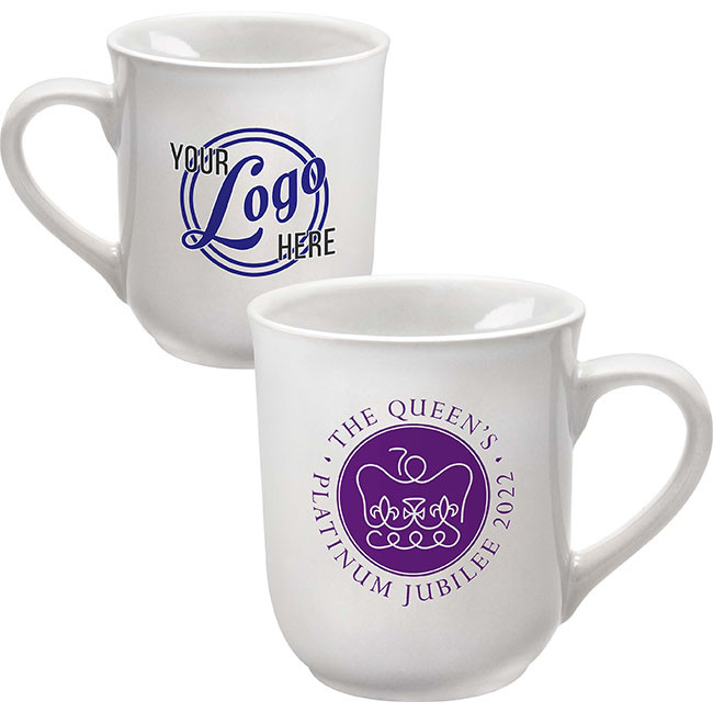 Promotional Jubilee Printed Bell Mug