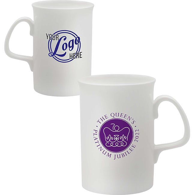 Promotional Jubilee Printed Opal Mug