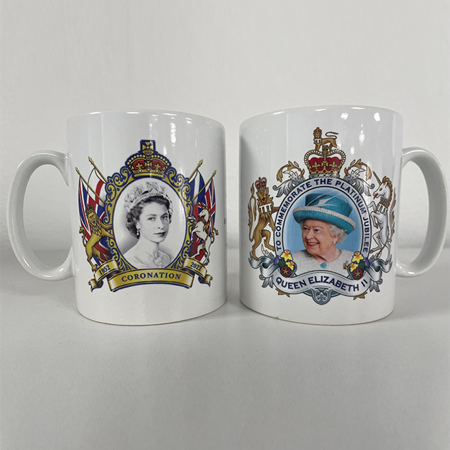 Promotional Jubilee Ceramic Mug