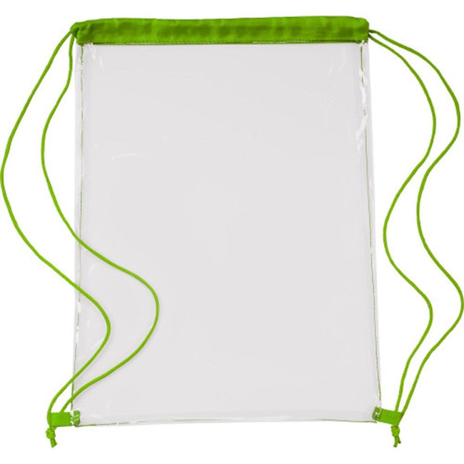 Promotional Transparent backpack - Image 2