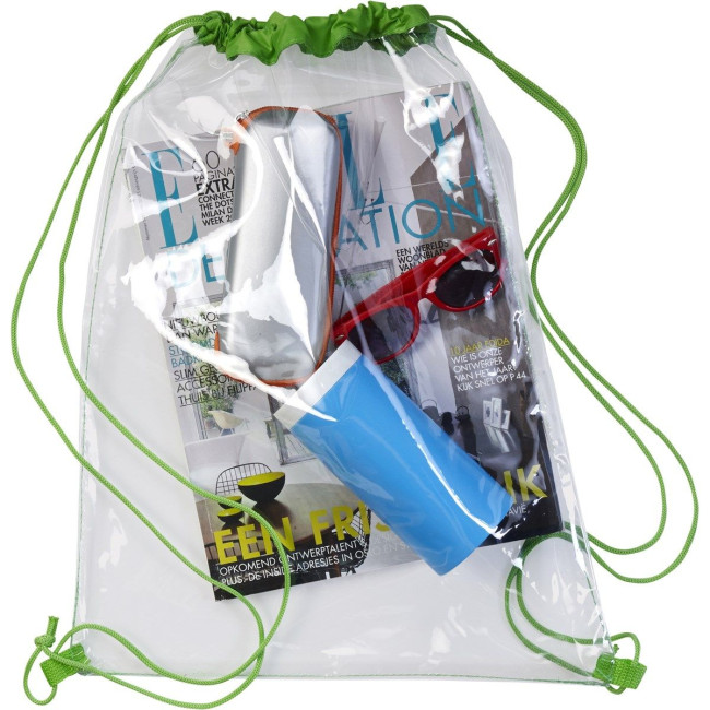 Promotional Transparent backpack - Image 4