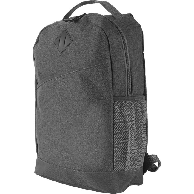 Promotional Polycanvas backpack - Image 1