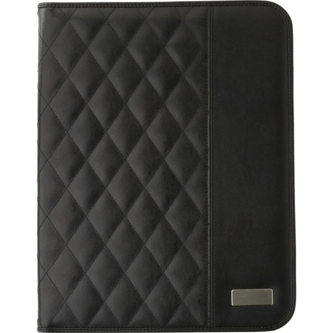 Promotional A4 PU padded portfolio - Image 2