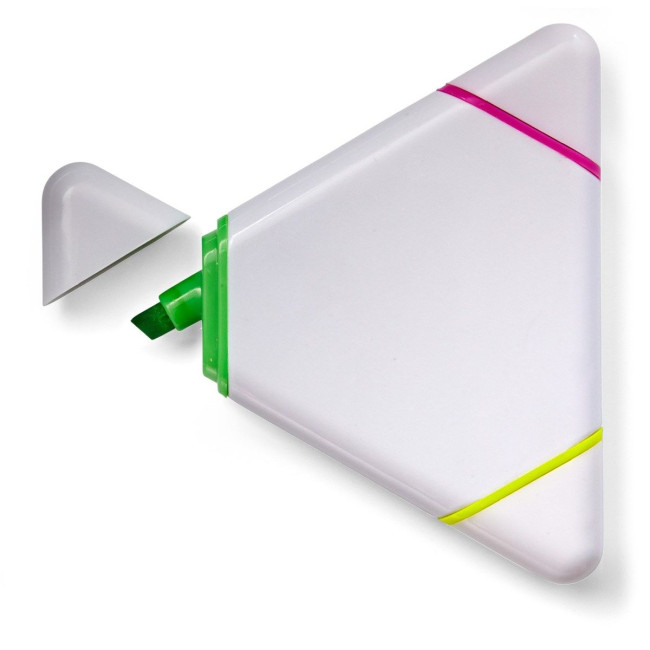 Promotional Triangular Highlighter - Image 2