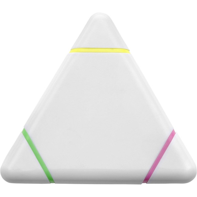 Promotional Triangular Highlighter - Image 1