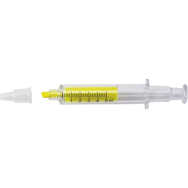 Promotional Syringe text marker