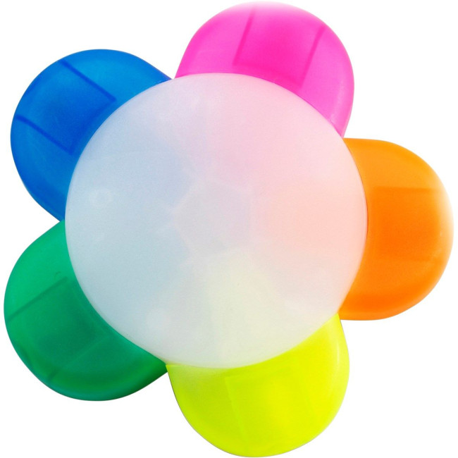 Promotional Flower Highlighter - Image 2