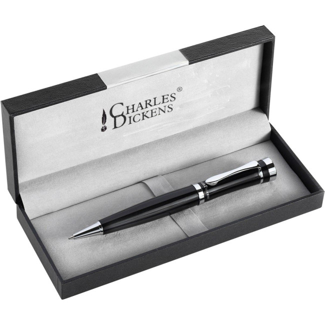 Promotional Charles Dickens metal ballpen - Image 3