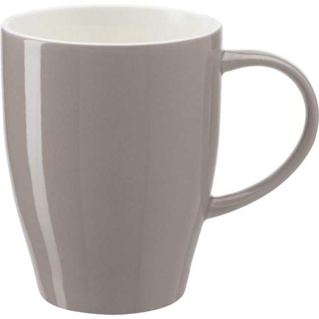 Promotional Bone China mug 350ml - Image 2