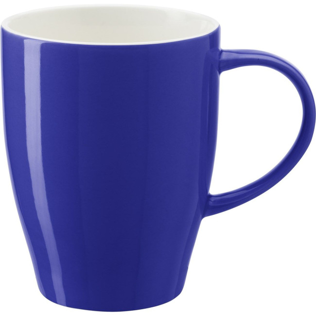 Promotional Bone China mug 350ml - Image 3