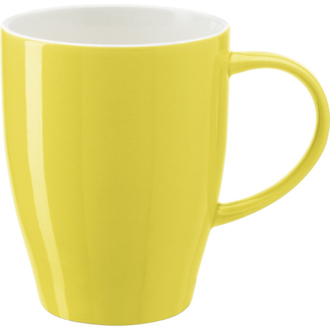 Promotional Bone China mug 350ml - Image 4