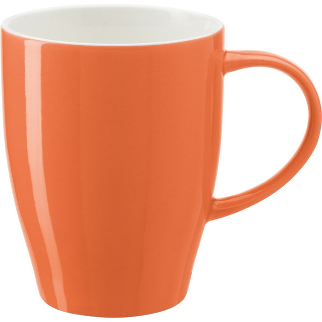 Promotional Bone China mug 350ml - Image 5