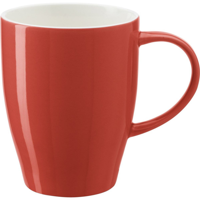 Promotional Bone China mug 350ml - Image 6