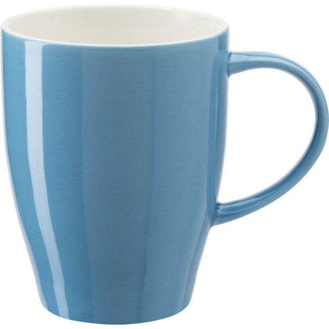 Promotional Bone China mug 350ml - Image 7