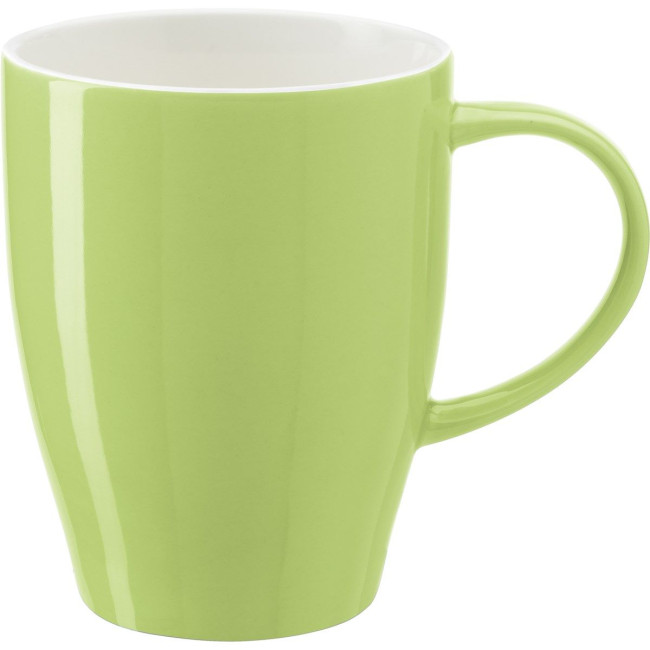 Promotional Bone China mug 350ml - Image 8