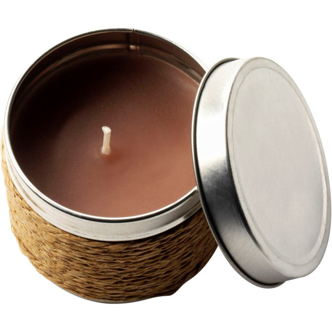 Promotional Fragranced candle in a tin - Image 2