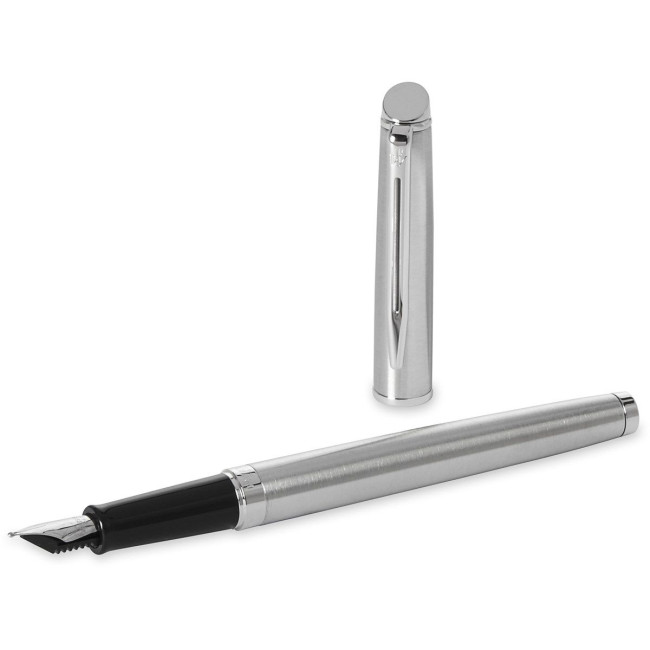 Promotional Waterman stainless steel fountain pen - Image 2