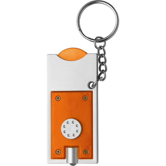 Promotional Key holder with coin - Image 6