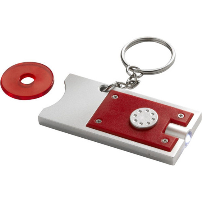 Promotional Key holder with coin - Image 8