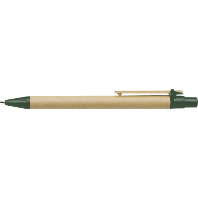 Promotional Ballpen with cardboard barrel - Image 4