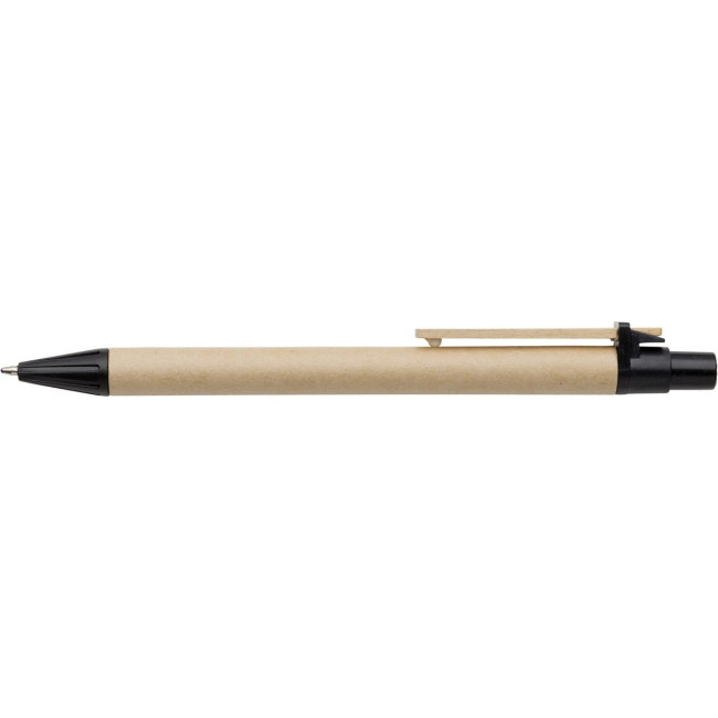 Promotional Ballpen with cardboard barrel - Image 5