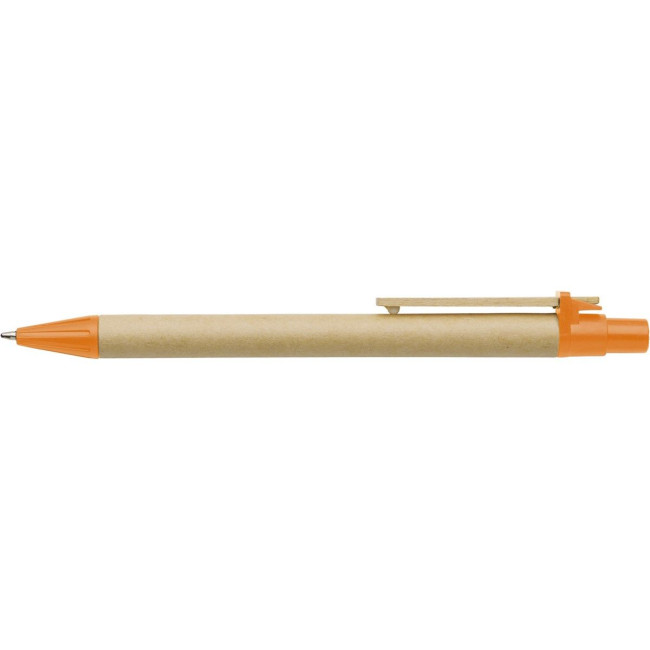 Promotional Ballpen with cardboard barrel - Image 6