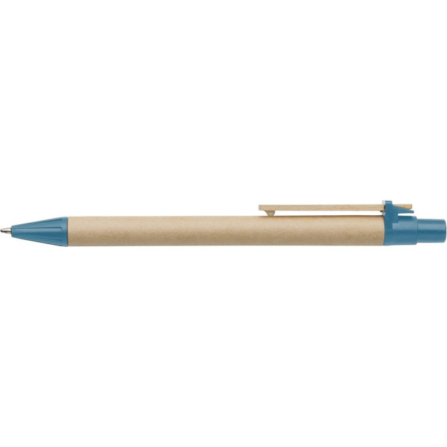 Promotional Ballpen with cardboard barrel - Image 7