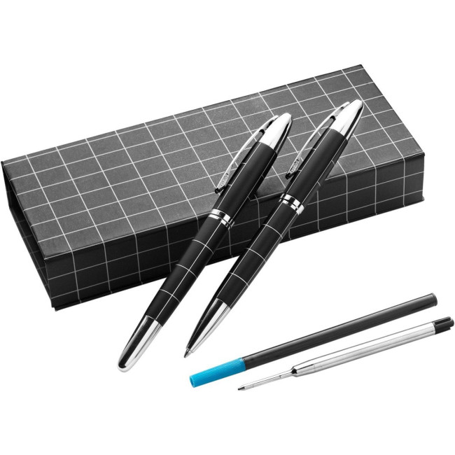 Promotional Metal ballpen and rollerball - Image 1