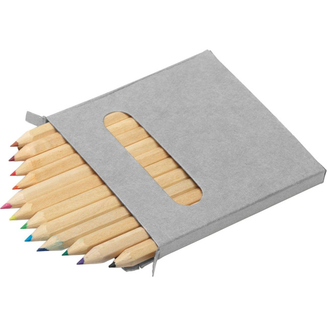 Promotional Colour pencil set - Image 1