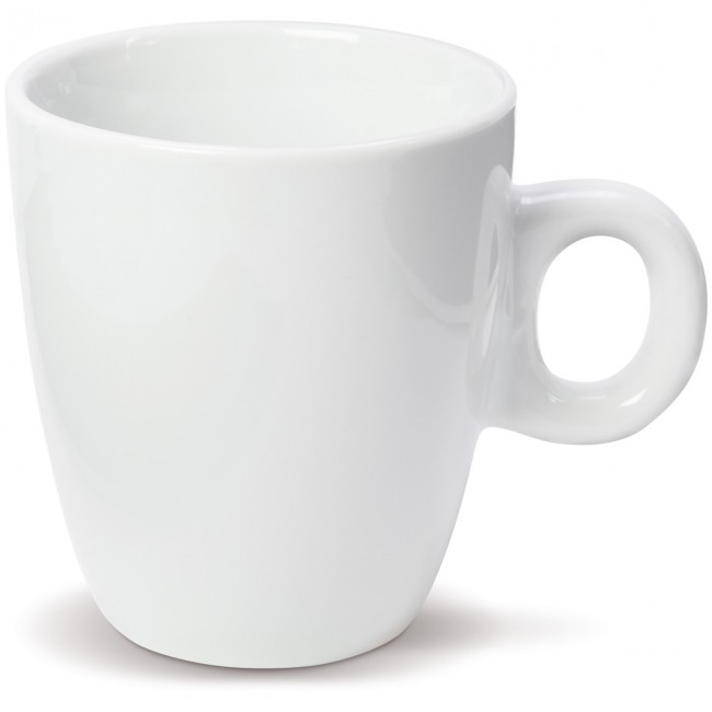 Promotional Geneve cup porcelain 180ml - Image 2