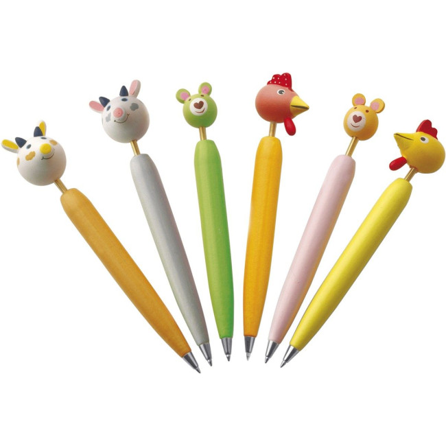 Promotional Animal ballpen - Image 1