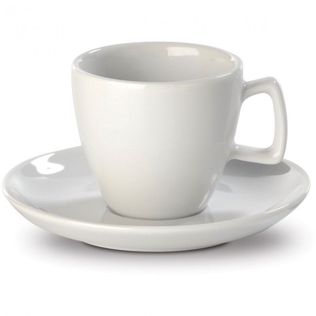 Promotional Garda cup and saucer porcelain 90ml - Image 2