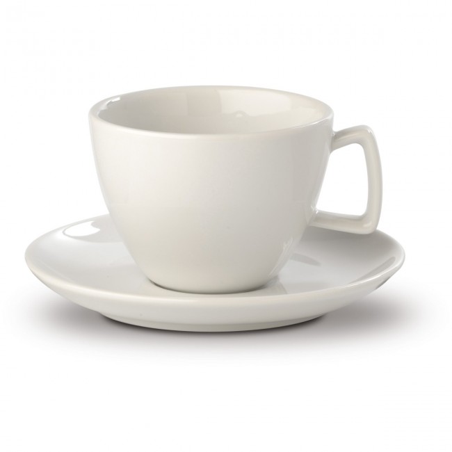 Promotional Maggiore cup and saucer porcelain 200ml - Image 2