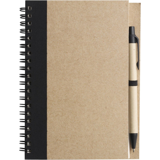 Promotional The Nayland Notebook With Ballpen - Image 2