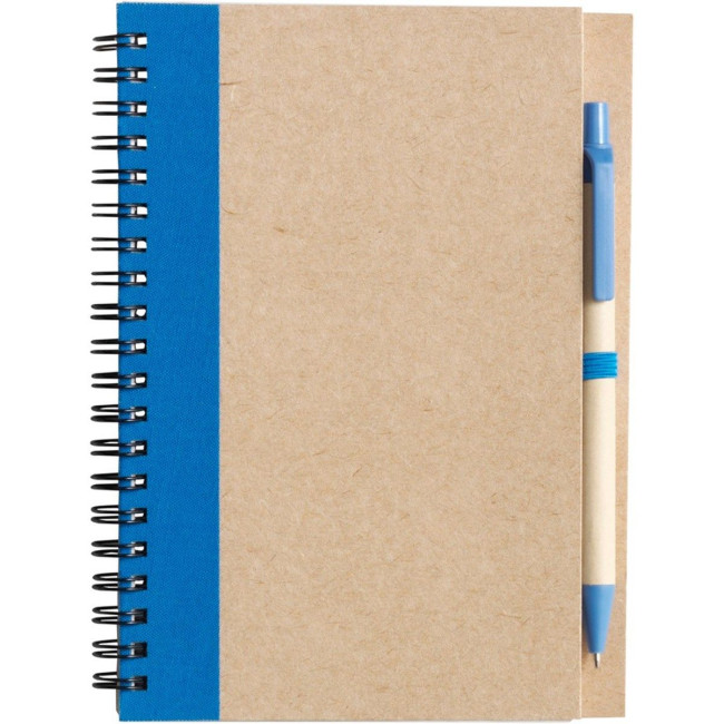 Promotional The Nayland Notebook With Ballpen - Image 3