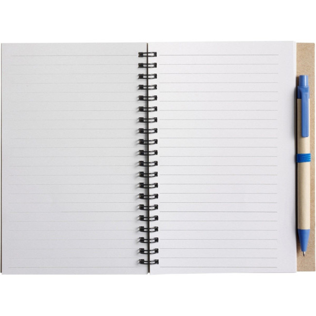 Promotional The Nayland Notebook With Ballpen - Image 4