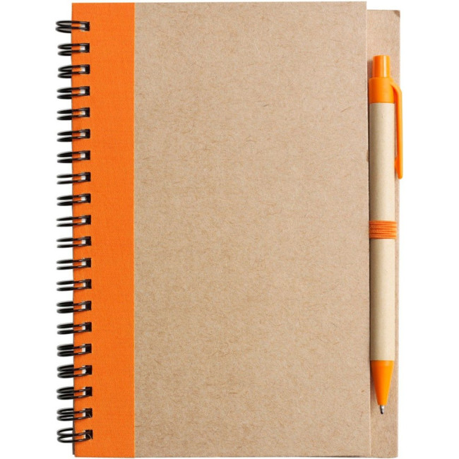 Promotional The Nayland Notebook With Ballpen - Image 5